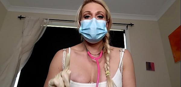  PREVIEW JESSIELEEPIERCE.MANYVIDS.COM MILKED BY DOCTOR MOMMY MEDICAL FETISH POV ROLEPLAY GLOVES SURGICAL MASK